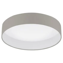 Eglo Taklampa Palomaro 1 Plast Vit 18W 2000lm - 830 Varm Vit | 405mm - Dimbar