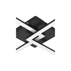Eglo Taklampa Paranday-Z Stål Svart 2.2W 2500lm - 830-865 Justerbar Vit | IP20 - Zigbee Dimbar