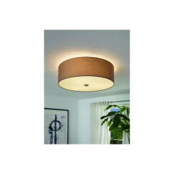Eglo Taklampa Pasteri Stål Satin Nickel | IP20 - Passande för 3x E27