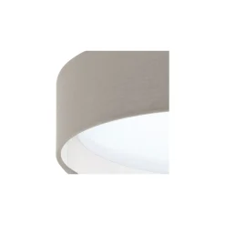 Eglo Taklampa Pasteri Stål Vit 3.6W 320lm - 830 Varm Vit | IP20