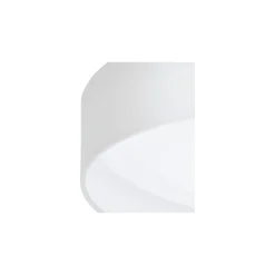 Eglo Taklampa Pasteri Stål Vit 3.6W 320lm - 830 Varm Vit | IP20