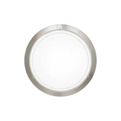 Eglo Taklampa Planet 1 Stål Satin Nickel | Passande för E27