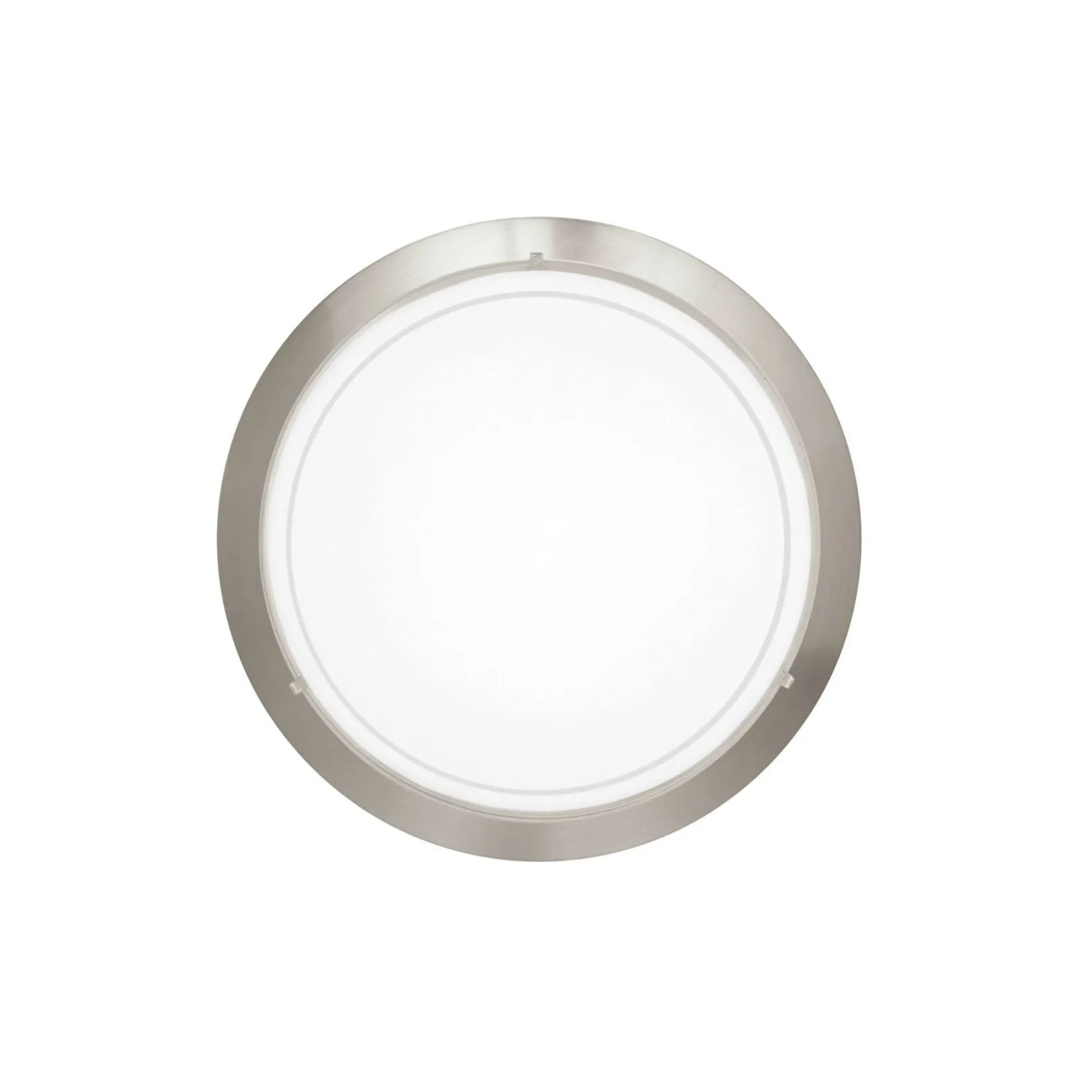 Eglo Taklampa Planet 1 Stål Satin Nickel | Passande för E27