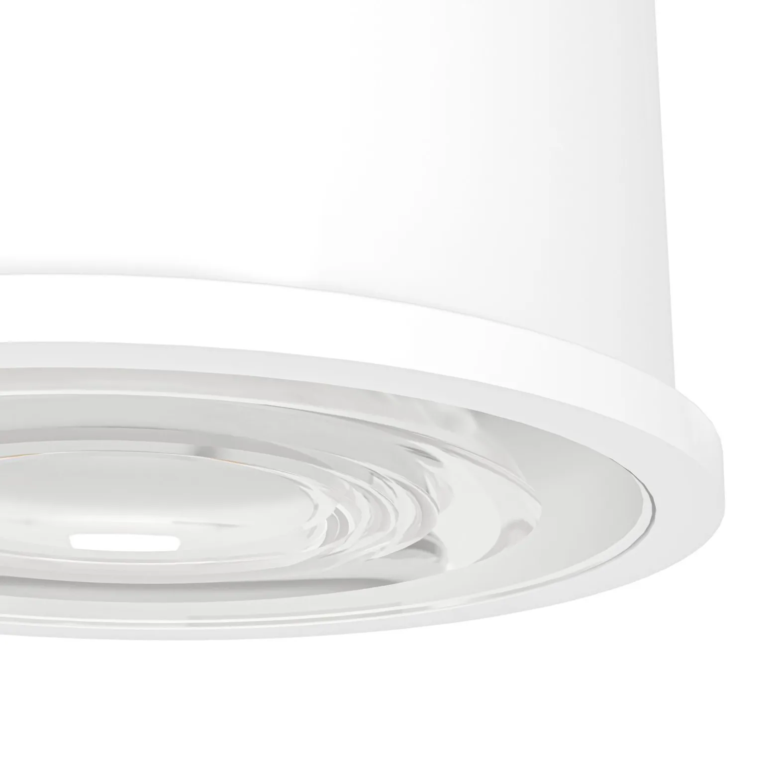 Eglo Taklampa Puck Smart Plast Vit 4W 440lm - 827-865 Justerbar Vit | 50mm - Dimbar
