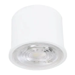 Eglo Taklampa Puck Smart Plast Vit 4W 440lm - 827-865 Justerbar Vit | 50mm - Dimbar