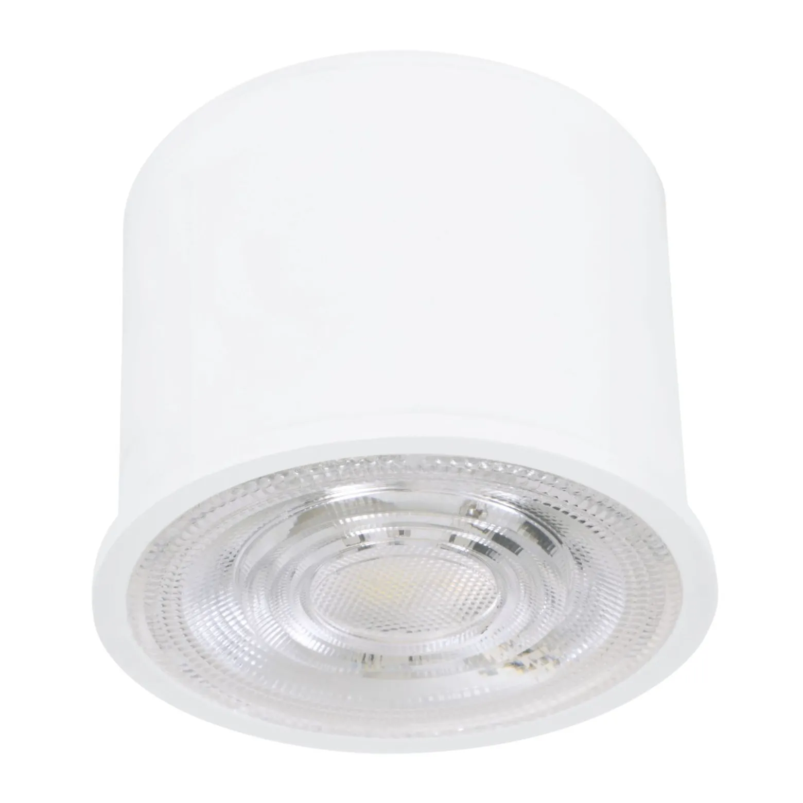 Eglo Taklampa Puck Smart Plast Vit 4W 440lm - 827-865 Justerbar Vit | 50mm - Dimbar