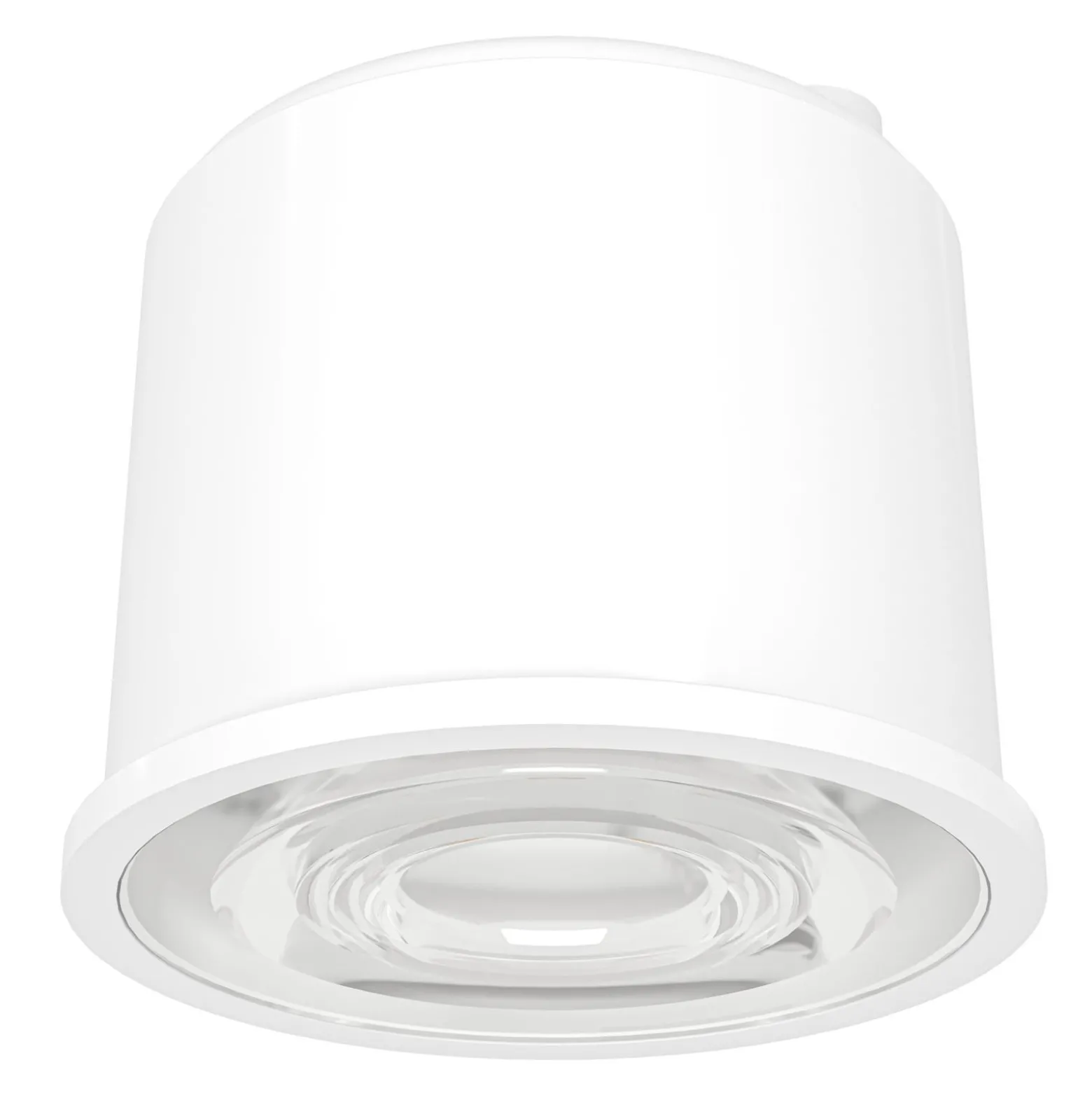 Eglo Taklampa Puck Smart Plast Vit 4W 440lm - 827-865 Justerbar Vit | 50mm - Dimbar