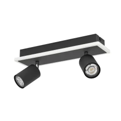 Eglo Taklampa Rimbocchi 1 Stål Svart 12W 1500lm - 830 Varm Vit