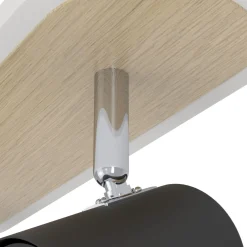 Eglo Taklampa Rimbocchi Stål Svart 12W 1500lm - 830 Varm Vit