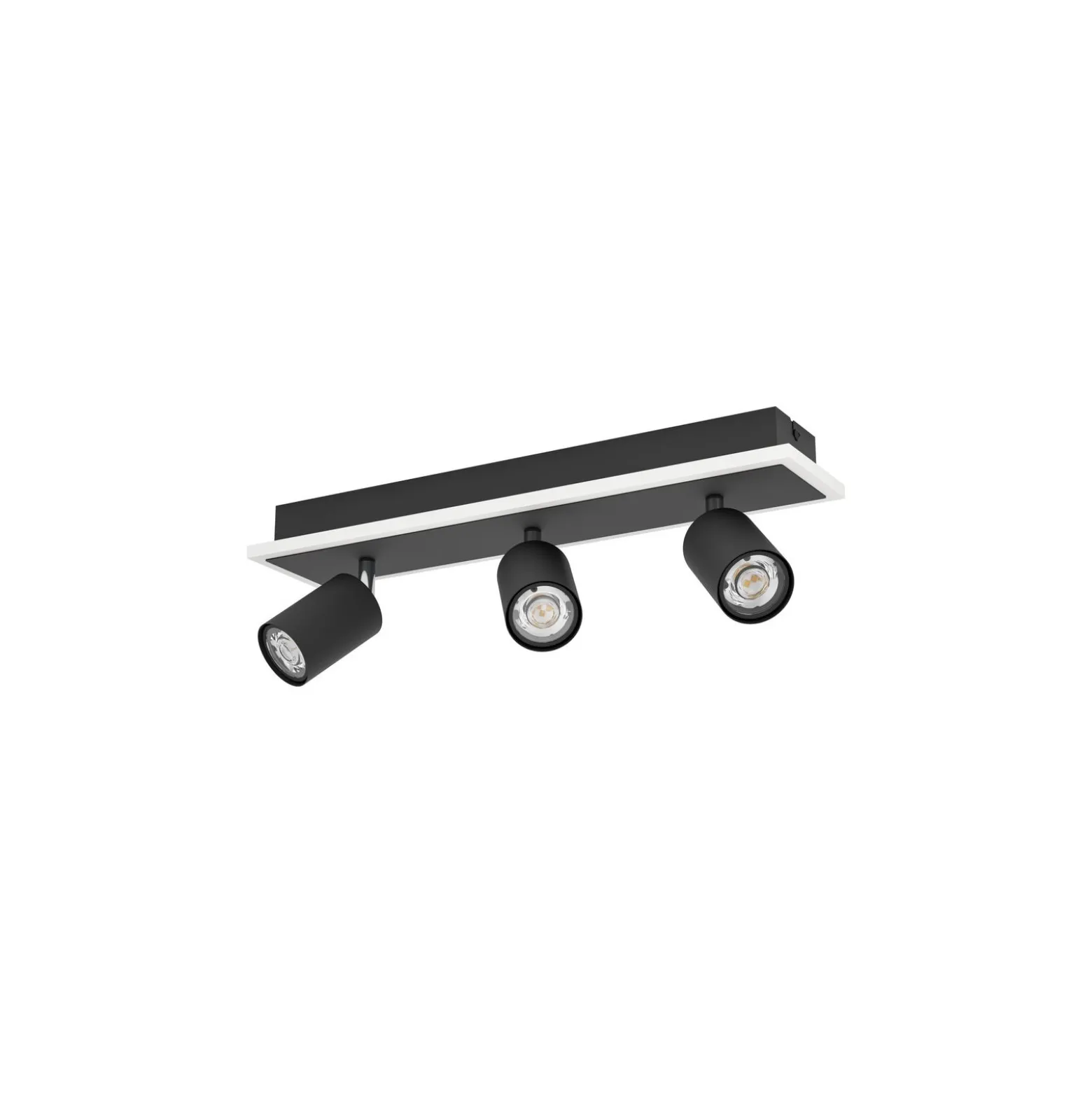 Eglo Taklampa Rimbocchi 1 Stål Svart 20W 2500lm - 830 Varm Vit | IP20