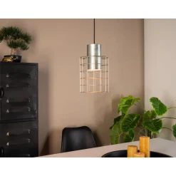 Eglo Taklampa Rosley Stål Svart | Passande För 2x E14