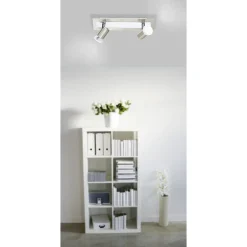Eglo Taklampa Rottelo Stål Krom 4W 400lm - 830 Varm Vit