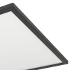 Eglo Taklampa Rovito Plast Svart 17W 2800lm - 827-865 Justerbar Vit | IP44