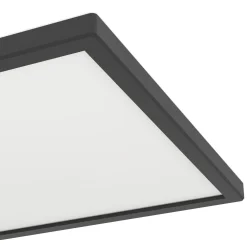 Eglo Taklampa Rovito Plast Svart 134W 1780lm - 827-865 Justerbar Vit | IP44