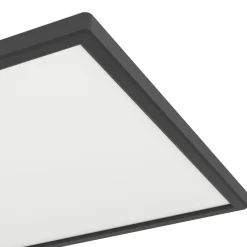 Eglo Taklampa Rovito Plast Svart 172W 2580lm - 827-865 Justerbar Vit | IP44