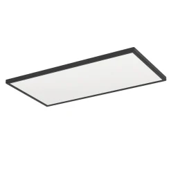 Eglo Taklampa Rovito Plast Svart 172W 2580lm - 827-865 Justerbar Vit | IP44