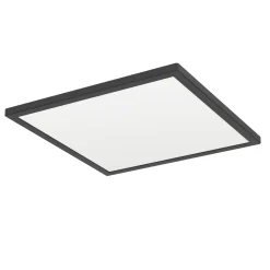 Eglo Taklampa Rovito-Z Plast Svart 17W 2400lm - 827-865 Justerbar Vit | IP44 - Dimbar