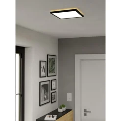 Eglo Taklampa Rovito-Z Plast Svart 13W 1780lm - 827-865 Justerbar Vit | IP44 - Dimbar