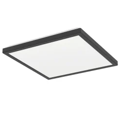Eglo Taklampa Rovito-Z Plast Svart 13W 1780lm - 827-865 Justerbar Vit | IP44 - Dimbar