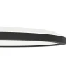 Eglo Taklampa Rovito-Z Plast Svart 18W 2300lm - 827-865 Justerbar Vit | 389mm - IP44 - Dimbar