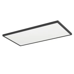 Eglo Taklampa Rovito-Z Plast Svart 17W 2580lm - 827-865 Justerbar Vit | IP44 - Dimbar