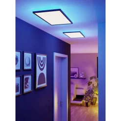 Eglo Taklampa Rovito-Z Plast Svart 17W 2580lm - 827-865 Justerbar Vit | IP44 - Dimbar