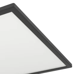 Eglo Taklampa Rovito-Z Plast Svart 17W 2800lm - 827-865 Justerbar Vit | IP44 - Dimbar