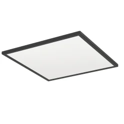 Eglo Taklampa Rovito-Z Plast Svart 17W 2800lm - 827-865 Justerbar Vit | IP44 - Dimbar