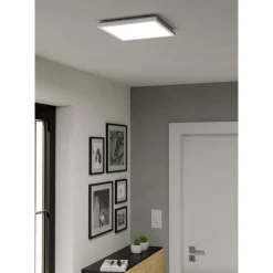 Eglo Taklampa Rovito-Z Plast Vit 13W 1780lm - 827-865 Justerbar Vit | IP44 - Dimbar