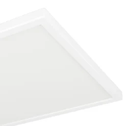 Eglo Taklampa Rovito-Z Plast Vit 13W 1780lm - 827-865 Justerbar Vit | IP44 - Dimbar