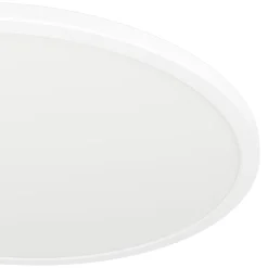 Eglo Taklampa Rovito-Z Plast Vit 16W 2900lm - 827-865 Justerbar Vit | 500mm - IP44 - Dimbar