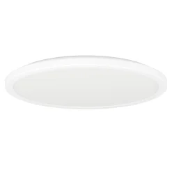 Eglo Taklampa Rovito-Z Plast Vit 18W 2300lm - 827-865 Justerbar Vit | 389mm - IP44 - Dimbar