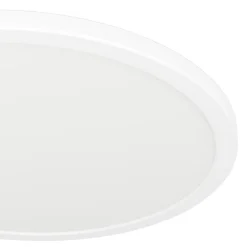 Eglo Taklampa Rovito-Z Plast Vit 18W 2300lm - 827-865 Justerbar Vit | 389mm - IP44 - Dimbar