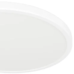 Eglo Taklampa Rovito-Z Plast Vit 13W 1750lm - 827-865 Justerbar Vit | 300mm - IP44 - Dimbar