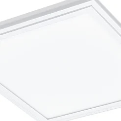Eglo Taklampa Salobrena-Z Aluminium Vit 15W 1790lm - 827-865 Justerbar Vit | Dimbar