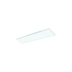 Eglo Taklampa Salobrena-Z Aluminium Vit 33.5W 4150lm - 827-865 Justerbar Vit | IP20 - Dimbar