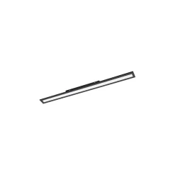 Eglo Taklampa Salobrena-Z Aluminium Stål Svart 33.5W 4150lm - 827-865 Justerbar Vit | IP20 - Dimbar