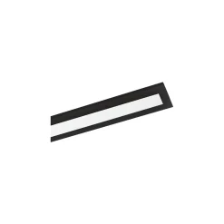 Eglo Taklampa Salobrena-Z Aluminium Stål Svart 33.5W 4150lm - 827-865 Justerbar Vit | IP20 - Dimbar