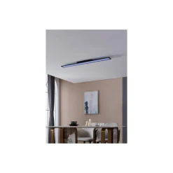 Eglo Taklampa Salobrena-Z Aluminium Stål Svart 33.5W 4150lm - 827-865 Justerbar Vit | IP20 - Dimbar