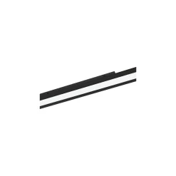 Eglo Taklampa Salobrena-Z Aluminium Stål Svart 33.5W 4150lm - 827-865 Justerbar Vit | IP20 - Dimbar