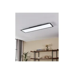 Eglo Taklampa Salobrena-Z Aluminium Svart 33.5W 4150lm - 827-865 Justerbar Vit | IP20 - Dimbar