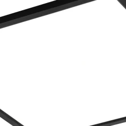 Eglo Taklampa Salobrena-Z Aluminium Svart 33W 4100lm - 827-865 Justerbar Vit | Dimbar