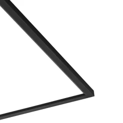 Eglo Taklampa Salobrena-Z Aluminium Svart 33W 4100lm - 827-865 Justerbar Vit | Dimbar