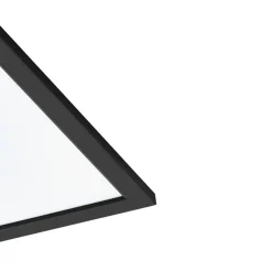 Eglo Taklampa Salobrena-Z Aluminium Svart 21W 2500lm - 827-865 Justerbar Vit | Dimbar