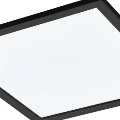 Eglo Taklampa Salobrena-Z Aluminium Svart 21W 2500lm - 827-865 Justerbar Vit | Dimbar