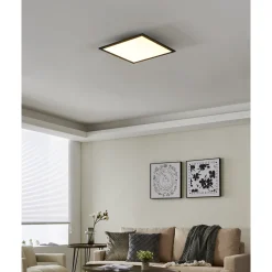 Eglo Taklampa Salobrena-Z Aluminium Svart 21W 2500lm - 827-865 Justerbar Vit | Dimbar