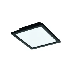 Eglo Taklampa Salobrena-Z Aluminium Svart 15W 1790lm - 827-865 Justerbar Vit | Dimbar