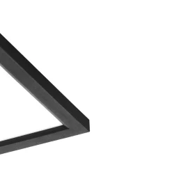 Eglo Taklampa Salobrena-Z Aluminium Svart 15W 1790lm - 827-865 Justerbar Vit | Dimbar