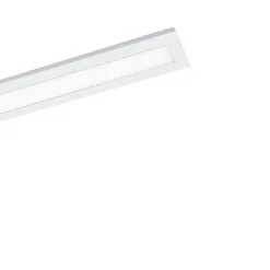 Eglo Taklampa Salobrena-Z Aluminium Vit 33W 4150lm - 827-865 Justerbar Vit | Dimbar