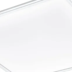 Eglo Taklampa Salobrena-Z Aluminium Vit 33W 4100lm - 827-865 Justerbar Vit | Dimbar